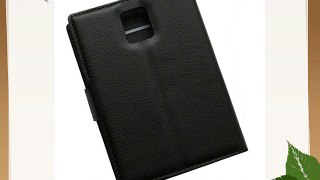 Dealbude24 Funde de cuero artificial para Blackberry Passport Q30 con compartimiento mpara