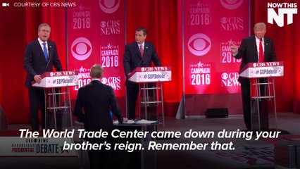 Audience Can't Stop Booing Trump At GOP Debate