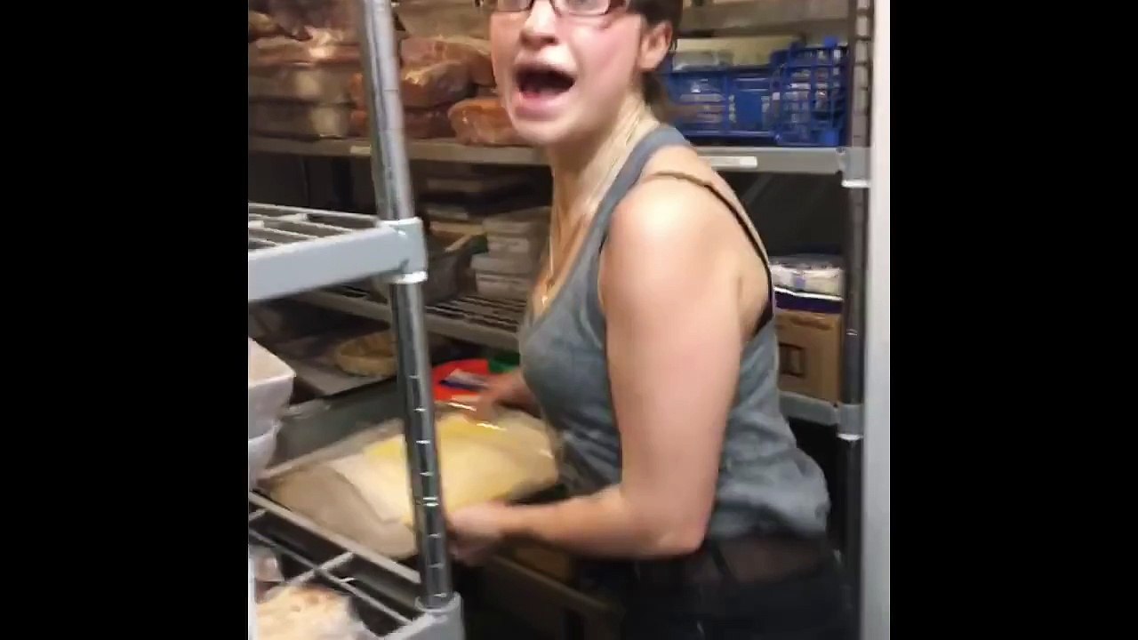 How to scare a chef