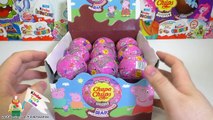 Свинка Пеппа киндеры, шоколадные шары Чупа Чупс (Chupa Chups Peppa Pig)