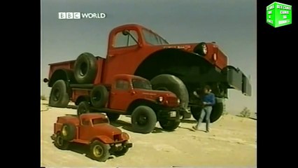 Монстр-машина- Самый большой Dodge Power Wagon в мире