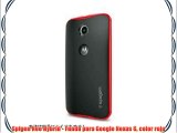 Spigen Neo Hybrid - Funda para Google Nexus 6 color rojo