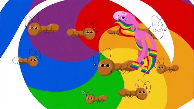 BabyFirstTV - развивающий мультфильм Лошадка Радуга - учим цвета, цвета для малышей