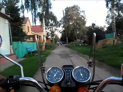 Я купил скутер. Банда Андрюха. Мотокоманда ALFA