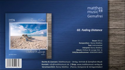 Fading Distance - Gemafreie Lounge Musik - (02/09) - CD: Chillout & Lounge