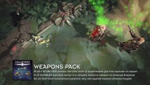 HELLDIVERS Weapons Pack Trailer | PS4, PS3, PS Vita