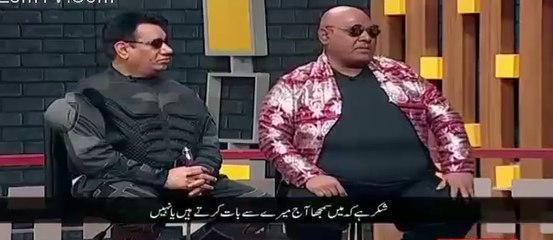 Nasir Chinyoti & Agha Majid as Matrix hero - Funny performance