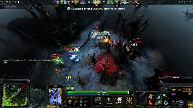 Dota 2 - w33 Top 1 mmr europe Tiny 1 vs 5 - Ranked Match!