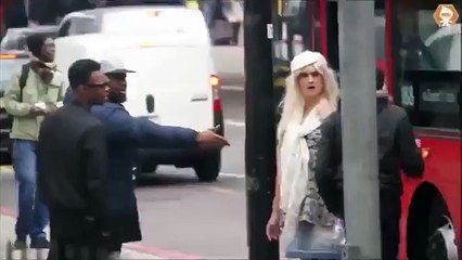 Insulted the wrong woman