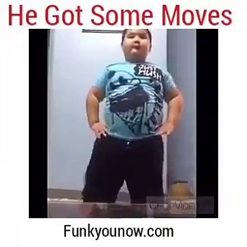 Amazing Dancing moves by a Healthy Boy