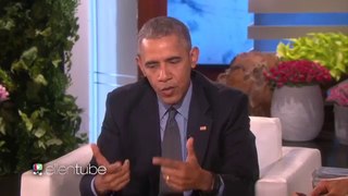 President Obama and Ellen Discuss the Road to Equality