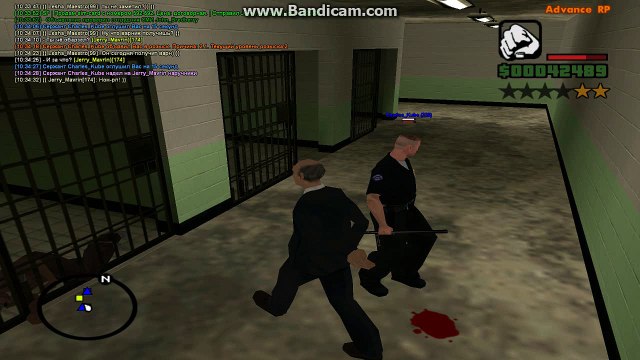 Жалоба на сотрудника МВД ( ДМ и нон-рп )