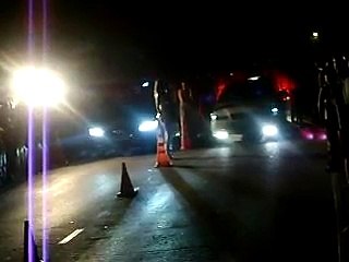 Уличные гонки в Москве