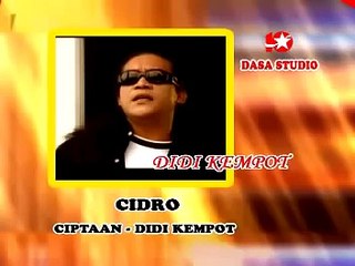 Didi Kempot Cidro Lagu Jawa