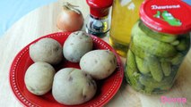 рецепт немецкий картофельный салат