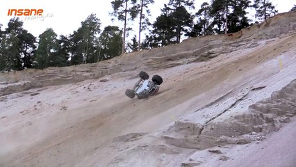 INSANE TEST TRACK ROLL!