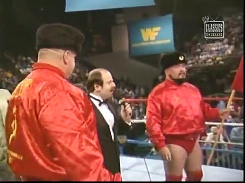 now THAT is a crowd reaction!