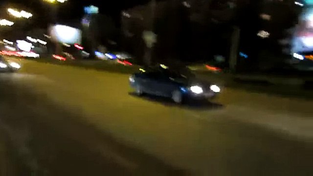 Уличные гонки на Ваз 2110 турбо VS ваз 2112 турбо, тазы валят