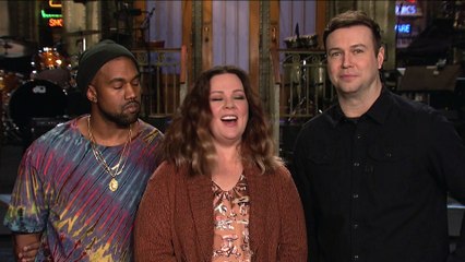 Melissa McCarthy and Kanye West Are Ready For The Biggest SNL Ever