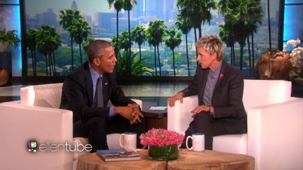 President Obama and Ellen Discuss the Road to Equality