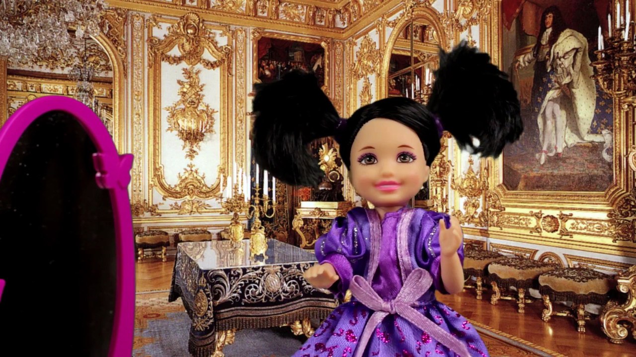 Куклы Барби Лиза стала Принцессой мультик с игрушками игры для девочек 1 часть