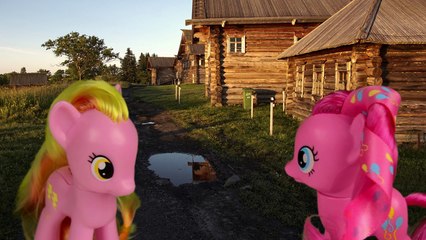 Пони мультик В доме с привидением видео на русском игрушки для девочек