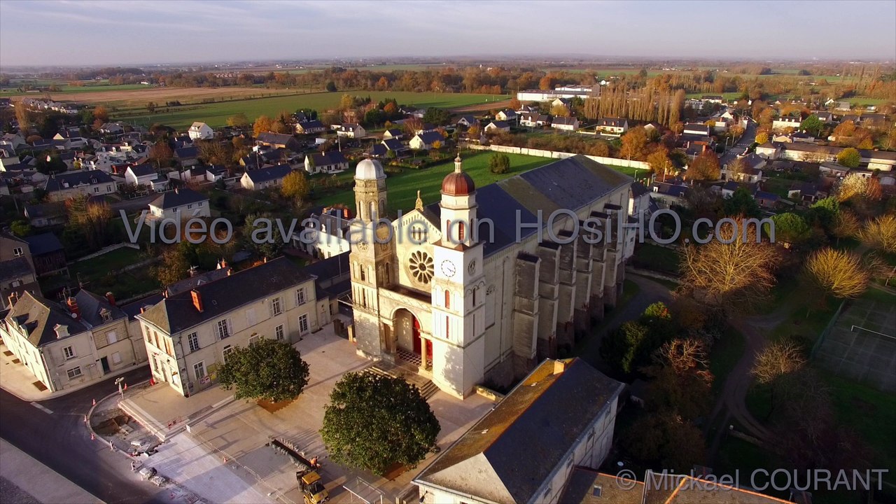 Saint Clément des Levées, Pays de La Loire, France,