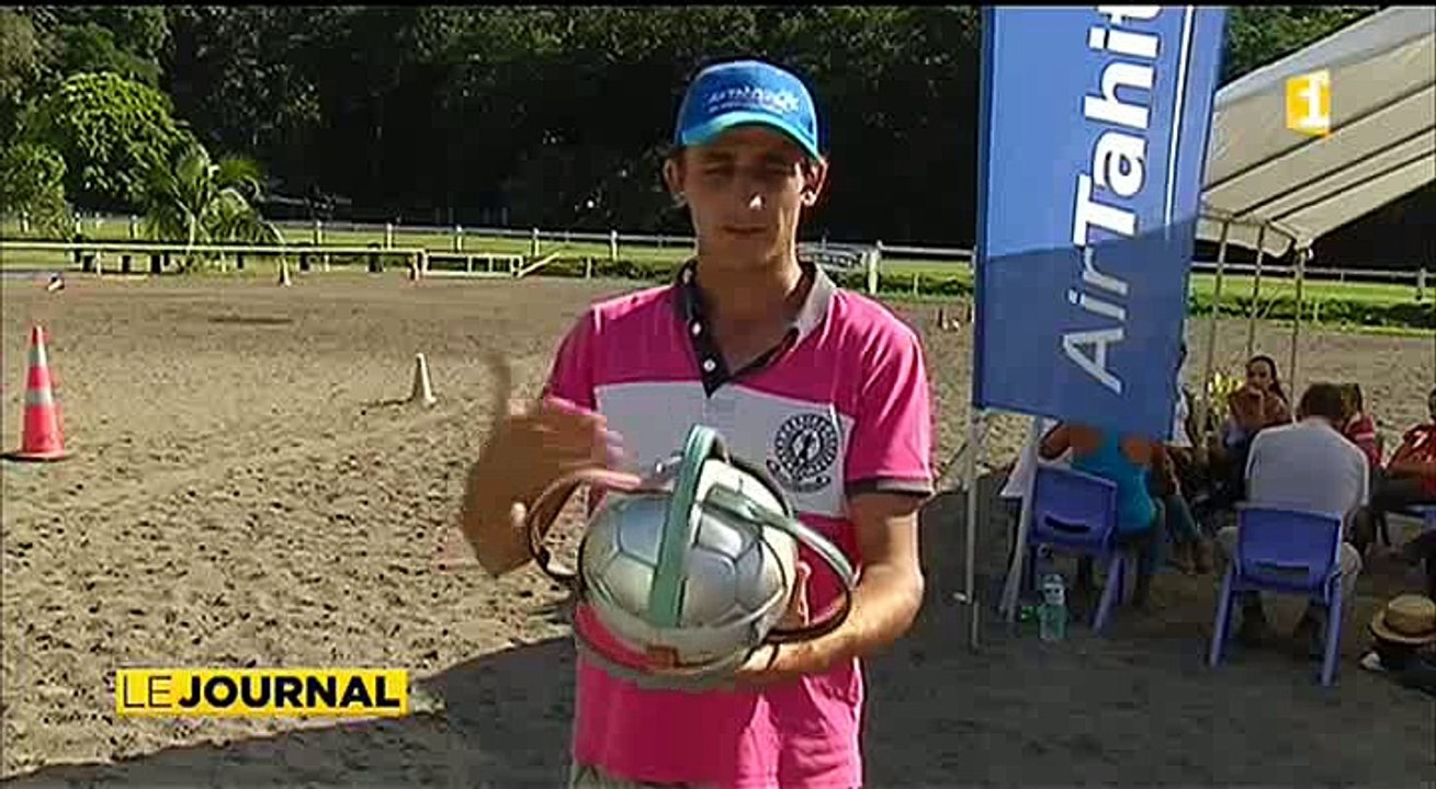 Horse-Ball : le plus collectif des sports équestres