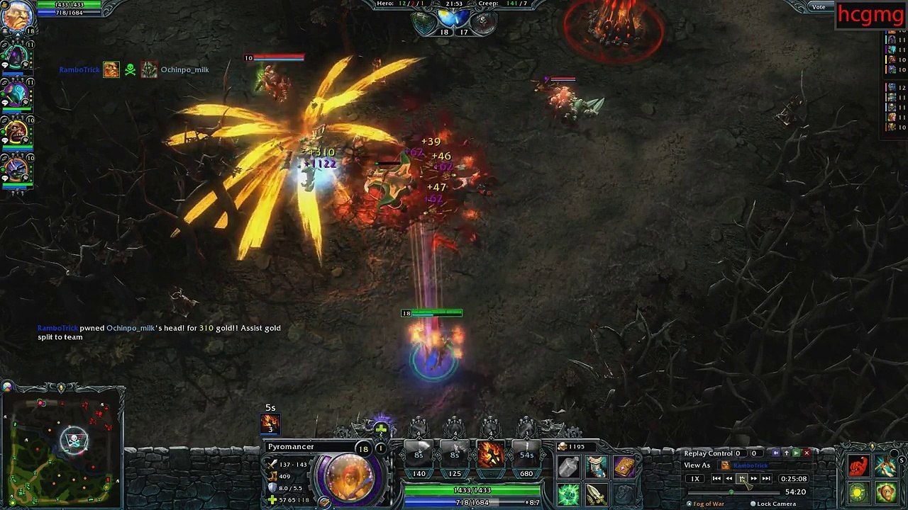 RamboTrick - Pyromancer (38/8/5)