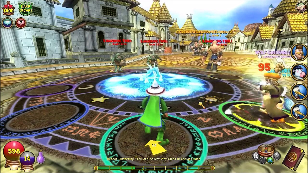 Wizard101: Co-op Walkthrough (2) | "Sloppy Seconds"