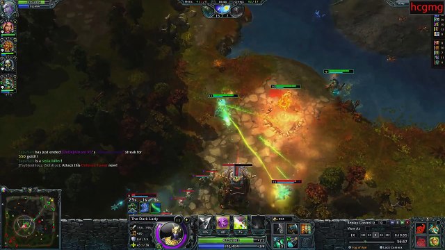 SupaValk - FUS RO DAH - Dark Lady (31/9/13) 1828 MMR