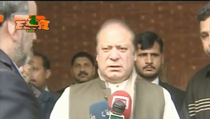 NEW Funny Tezabi Totay of Nawaz Sharif on PIA and Metro Projects_