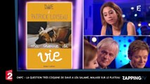 ONPC – La question très coquine de Dave à Léa Salamé, malaise sur le plateau ! (Vidéo)