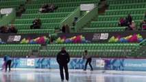 Speed Skating 500m gold  ​Lillehammer 2016 ​Youth Olympic Games​