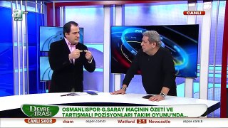 Erman Toroğlu Osmanlıspor 3-2 Galatasaray Maçı Yorumu