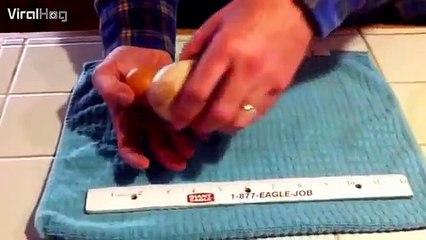 An egg inside an egg