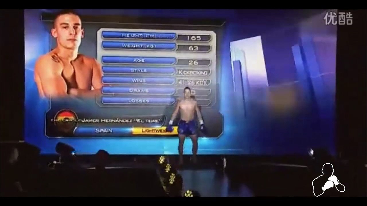 JAvier Fernandez El Tigre The Circle