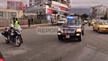 Report TV - Kerry sot në Tiranë, mbi 1500 policë për të garantuar sigurinë