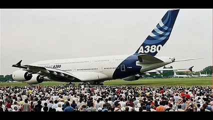 World Top 10 Biggest Passenger Airplanes