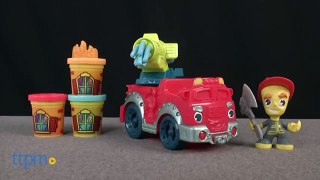 Play-Doh Town Fire Truck from Hasbro (FULL HD)