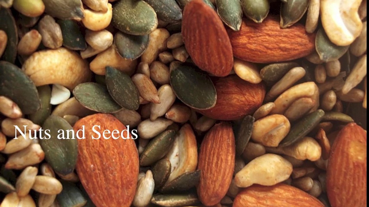 Top 10 Foods High In Protein 2015 [HD] -