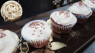 DIY- How to make Red Velvet Cupcake in easy to follow steps
