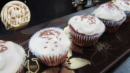 DIY- How to make Red Velvet Cupcake in easy to follow steps