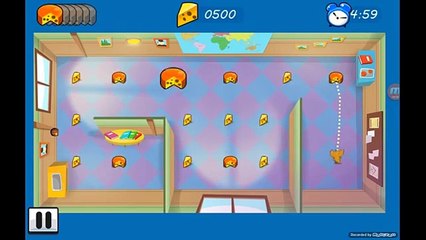Tom And Jerry Android Game - Mouse Maze Game - School All Level - Gameplay