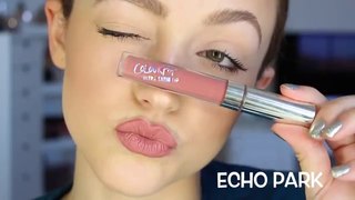 NEW Colourpop Ultra Satin Lips  LIP SWATCHES( Affordable Tips) HD