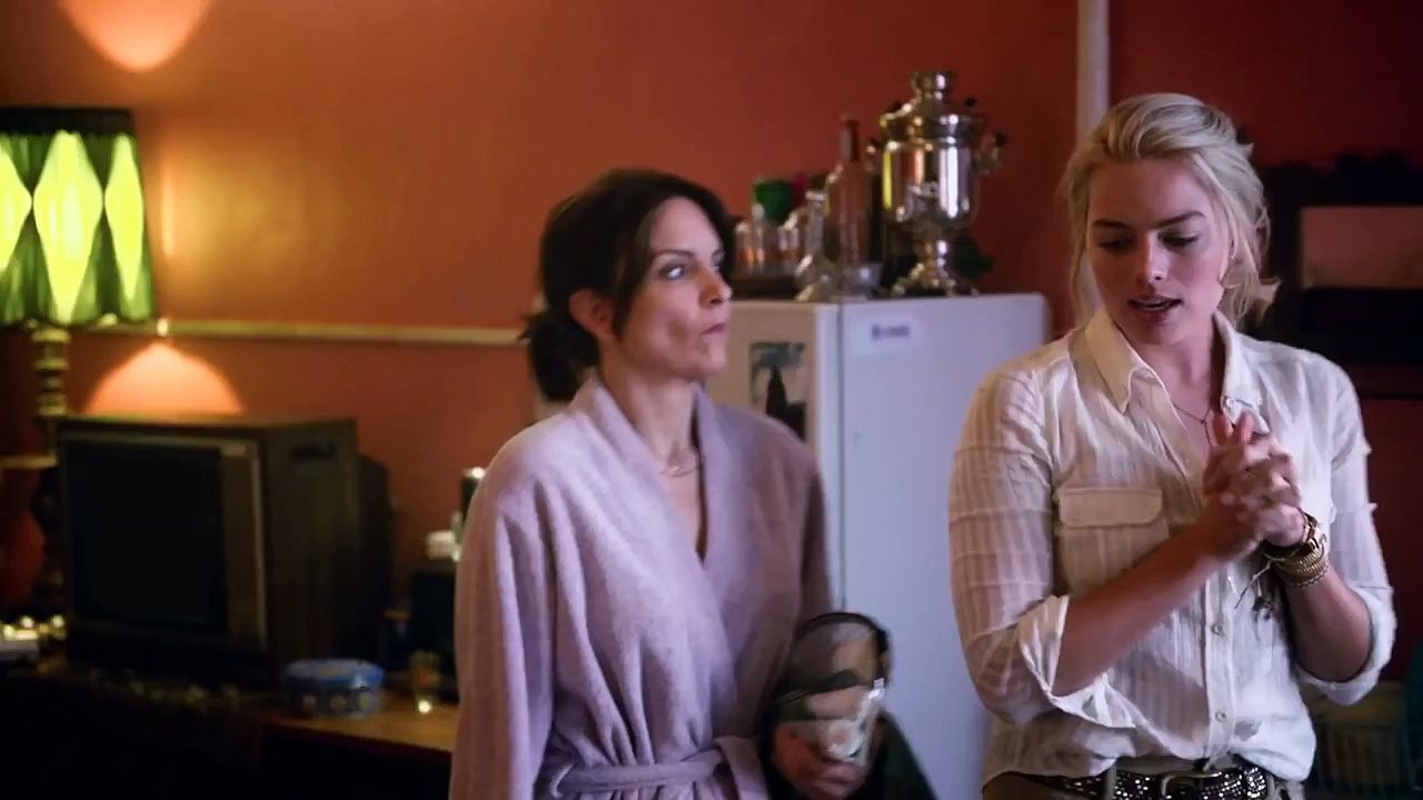 Whiskey Tango Foxtrot Official Trailer #1 (2016) - Tina Fey, Billy Bob Thorton Comedy HD
