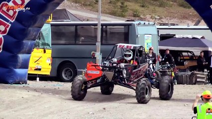 Custom Long Travel Insane Jumps and Hill Climb!