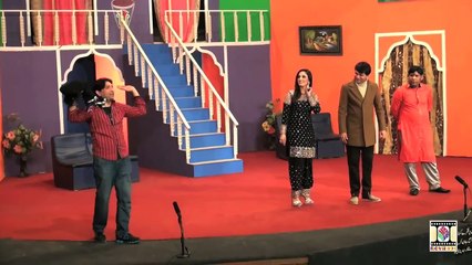 DULHA HAZAR HAI FULL PAKISTANI PUNJABI COMEDY STAGE DRAMA 2015 Part 2