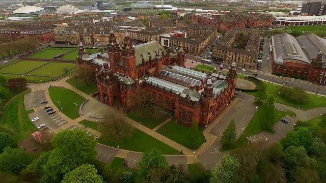 Красивый город Глазго, Шотландия (4К)