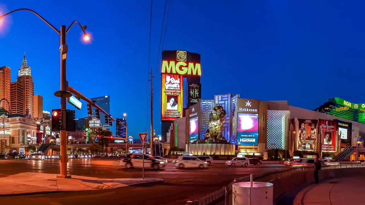 Лас-Вегас – мировая столица азартных игр! (4К)